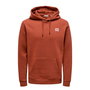 Sweat à capuche homme Only & Sons Onsdawson Reg Hoodie Vd Marron M C-D