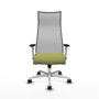 Piqueras y Crespo Chaise de Bureau Albacete Vert Olive et Gris