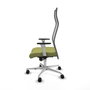 Piqueras y Crespo Chaise de Bureau Albacete Vert Olive et Gris