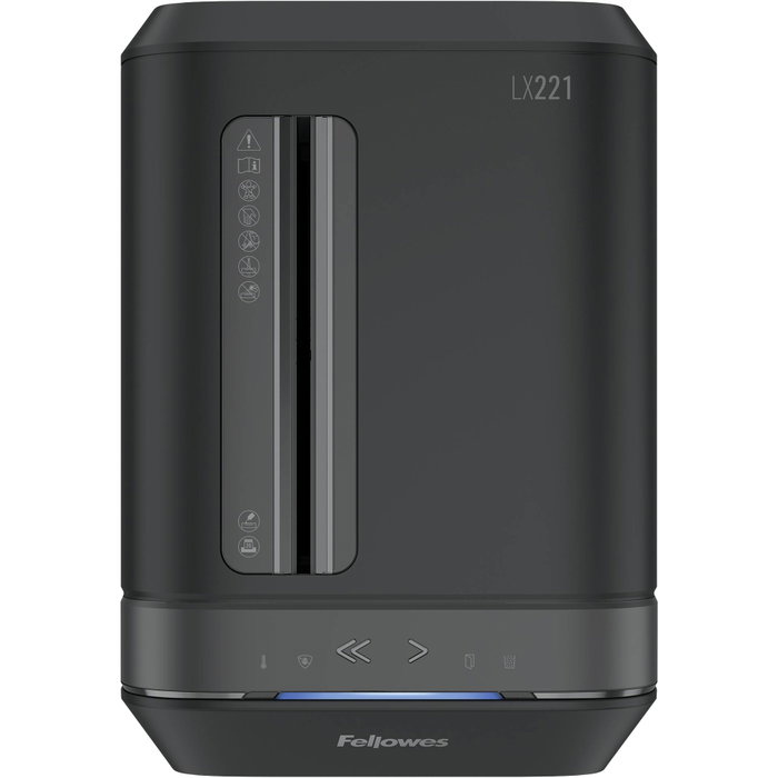 Fellowes Powershred LX 221 Black Micro Cut Fellowes Powershred LX 221 Black Micro Cut