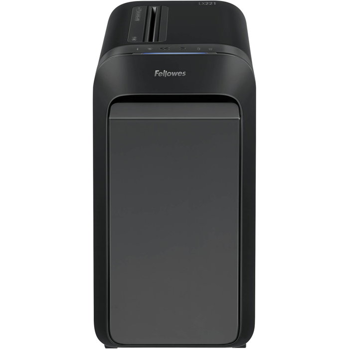 Fellowes Powershred LX 221 Black Micro Cut Fellowes Powershred LX 221 Black Micro Cut