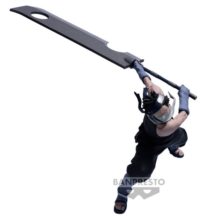 BANPRESTO Figura Vibration Stars Naruto Shippuden - Momochi Zabuza, Figurine de Collection (13 cm) BANPRESTO Figura Vibration Stars Naruto Shippuden - Momochi Zabuza, Figurine de Collection (13 cm)