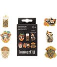 Loungefly Assortiment de 12 Badges Émaillés Blind Box Dia de los Muertos Loungefly Assortiment de 12 Badges Émaillés Blind Box Dia de los Muertos