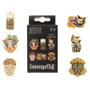Loungefly Assortiment de 12 Badges Émaillés Blind Box Dia de los Muertos