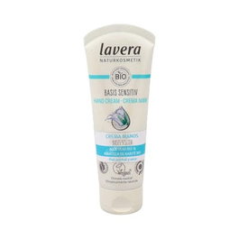 Lavera Basis Sensitiv Crème Mains Aloe Vera 75ml Bio Vegan