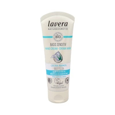 Lavera Basis Sensitiv Crème Mains Aloe Vera 75ml Bio Vegan Lavera Basis Sensitiv Crème Mains Aloe Vera 75ml Bio Vegan