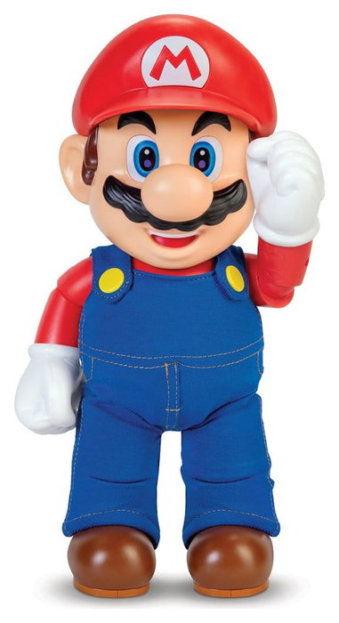 JAKKS Pacific Figurine interactive Super Mario It's-a-Me ! 36 cm