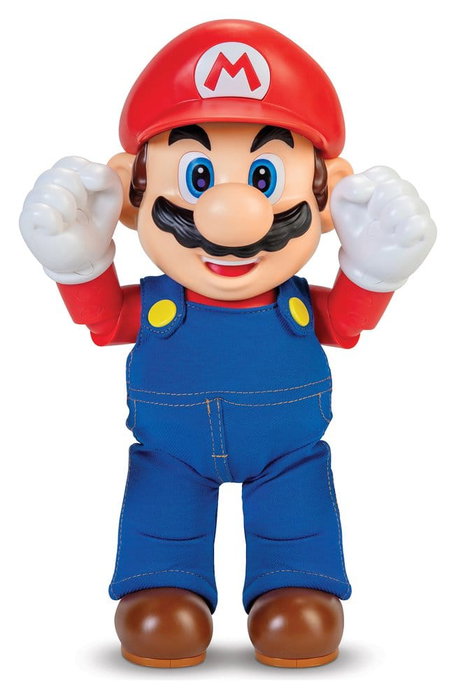 JAKKS Pacific Figurine interactive Super Mario It's-a-Me ! 36 cm