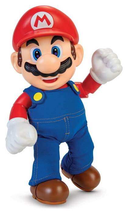 JAKKS Pacific Figurine interactive Super Mario It's-a-Me ! 36 cm