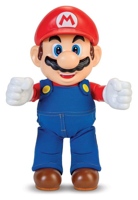 JAKKS Pacific Figurine interactive Super Mario It's-a-Me ! 36 cm