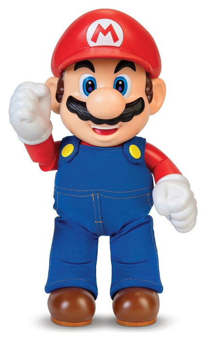 JAKKS Pacific Figurine interactive Super Mario It's-a-Me ! 36 cm