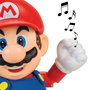 Jakks Pacific Figurine Mario Super Mario Bros 'It's a me' 36 cm avec 30 phrases et sons, versions multilingues