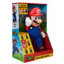 Jakks Pacific Figurine Mario Super Mario Bros 'It's a me' 36 cm avec 30 phrases et sons, versions multilingues