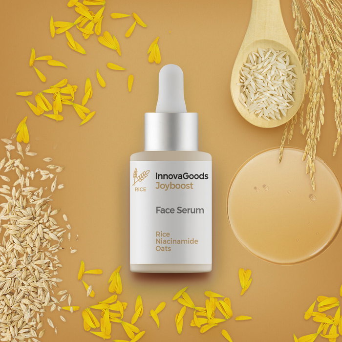 InnovaGoods Sérum visage Rice Joyboost 30 ml