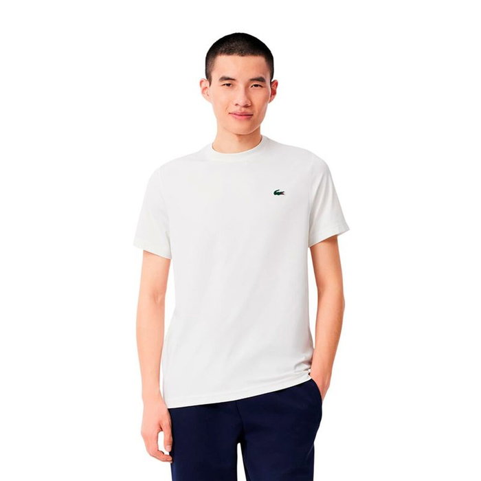 T-shirt à manches courtes homme Lacoste Core Performance Blanc 15-16 Ans