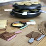 Livoo Set d'accessoires pour raclette MEN427 en acacia