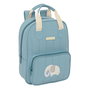 Cartable Safta Elefante Bleu 20 x 28 x 8 cm