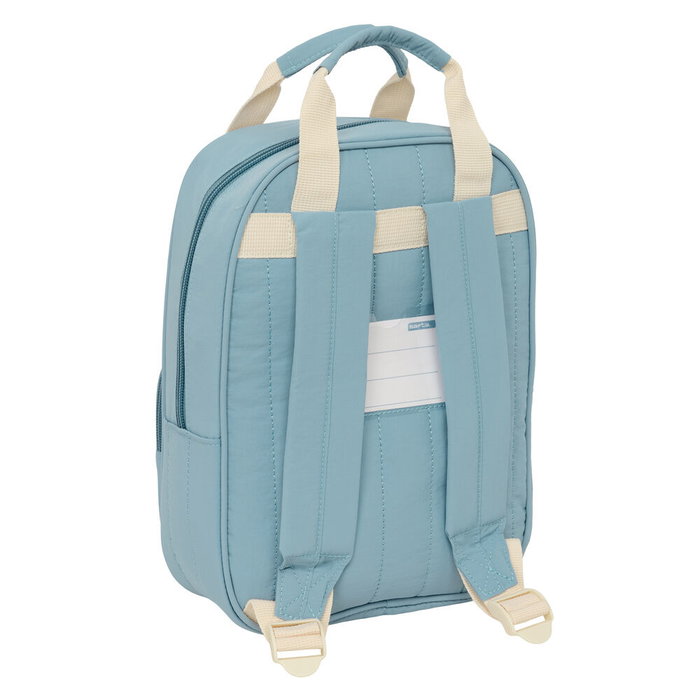 Cartable Safta Elefante Bleu 20 x 28 x 8 cm