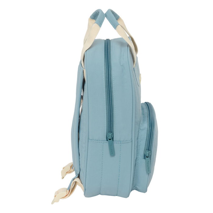 Cartable Safta Elefante Bleu 20 x 28 x 8 cm