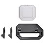 Thermaltake Kit de Support pour Boîtier Tower 250 Blanc, Conversion Tour vers Rack avec Filtre Anti-Poussière