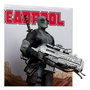 Marvel Collection statuette PVC 1/6 Deadpool (Deadpool #1)(Grey Suit Chase) 27 cm