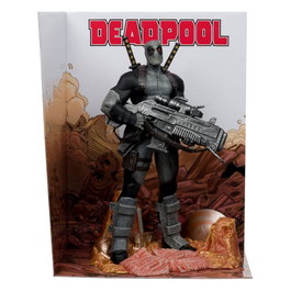 McFarlane Toys Marvel Collection Statuette Deadpool #1 Grey Suit Chase