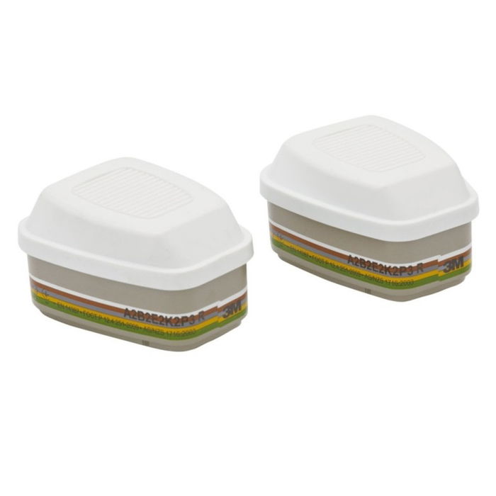 3M Filtre à Vapeurs 6099 Abek2P3R 3M Filtre à Vapeurs 6099 Abek2P3R