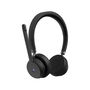 Casques avec Microphone Lenovo 4XD1M80020 Noir