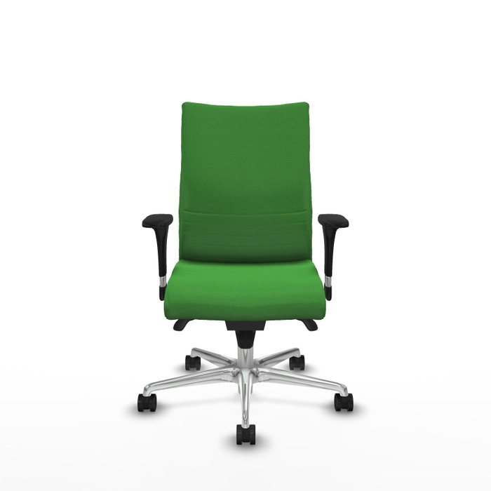 Piqueras Y Crespo Chaise de bureau Albacete confidente, Synchro, Vert Piqueras Y Crespo Chaise de bureau Albacete confidente, Synchro, Vert