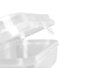 Kipit Estuche Multiuso Maquillaje Transparent Plastique 6.2x25x4.3 cm (Set de 48)