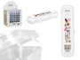 Kipit Estuche Multiuso Maquillaje Transparent Plastique 6.2x25x4.3 cm (Set de 48)