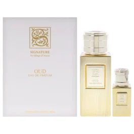 Signature Sillage D'Orient Set Power Of The Scent Oud Eau De Parfum pour Femme, 100 ml + 15 ml