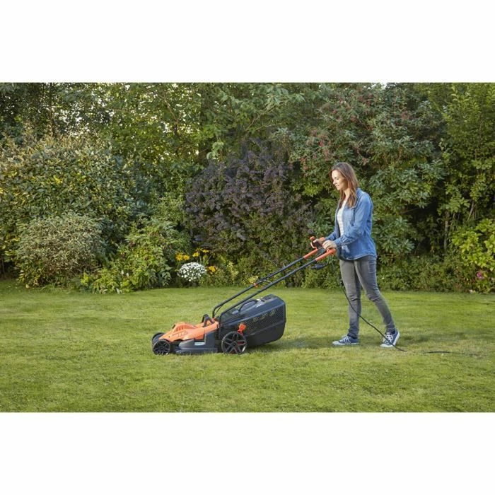 Black + Decker BEMW481BH-QS Tondeuse électrique 1800W 42cm
