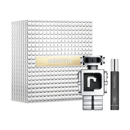 Paco Rabanne Set Coffret Parfum pour Homme Phantom Eau de Toilette 100 ml + 20 ml