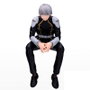 SEGA GOODS Figurine Reno Ichikawa PM Perchering de Kaiju No.8 Hauteur 15 cm Anime Manga