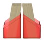Ultimate Guard Boulder 60+ - Ruby