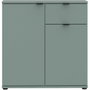 BigBuy Home Buffet GANYMEDE 2 portes 1 tiroir Sauge