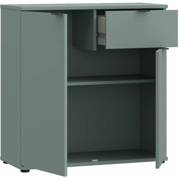 BigBuy Home Buffet GANYMEDE 2 portes 1 tiroir Sauge BigBuy Home Buffet GANYMEDE 2 portes 1 tiroir Sauge