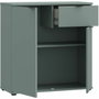 BigBuy Home Buffet GANYMEDE 2 portes 1 tiroir Sauge