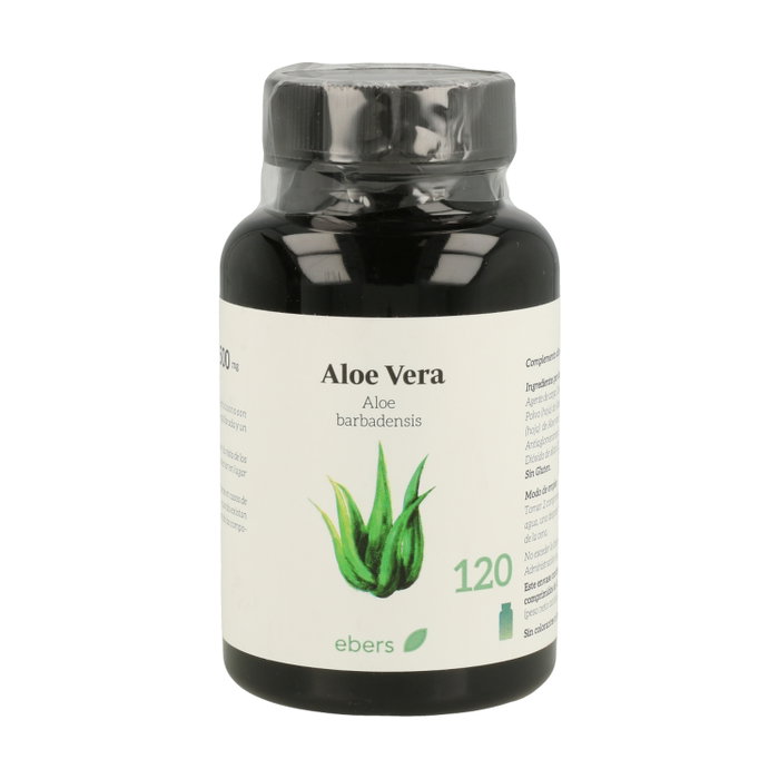 Ebers Aloe Vera Free R 120 comprimés de 500mg