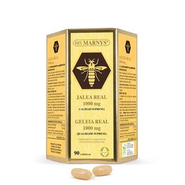 MARNYS Jalea Real 1000mg con Lecitina 90 cápsulas