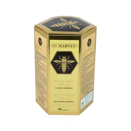 MARNYS Jalea Real 1000mg avec Lécithine 90 capsules