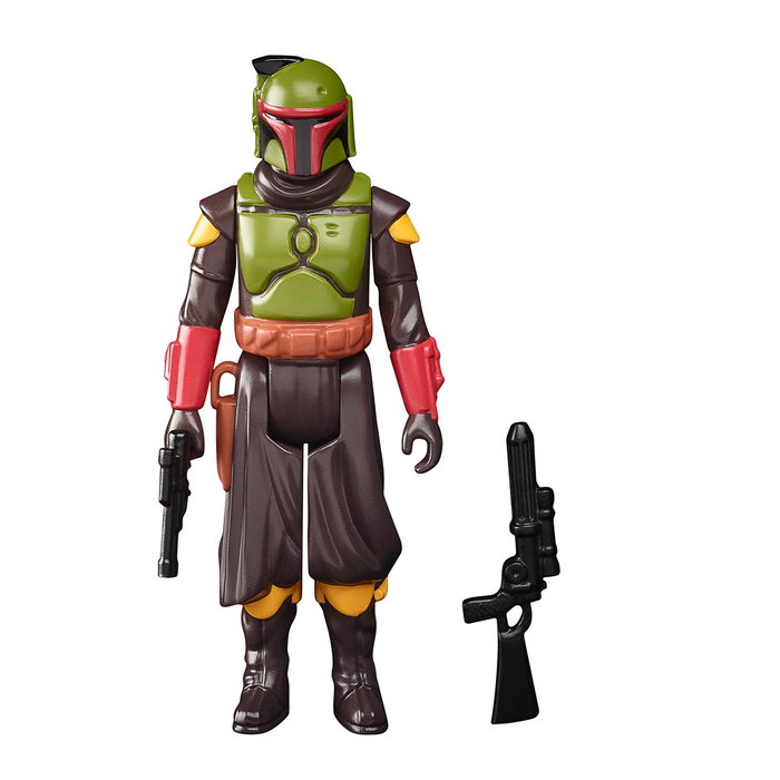 Hasbro - Star Wars - Boba Fett (Morak) - Figurine Retro Premium (9,5 cm) avec 2 accessoires - F4461