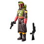 Hasbro - Star Wars - Boba Fett (Morak) - Figurine Retro Premium (9,5 cm) avec 2 accessoires - F4461