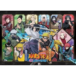 Epoch Puzzle Naruto Shippuden 2000 Super Small Pieces Ver. D