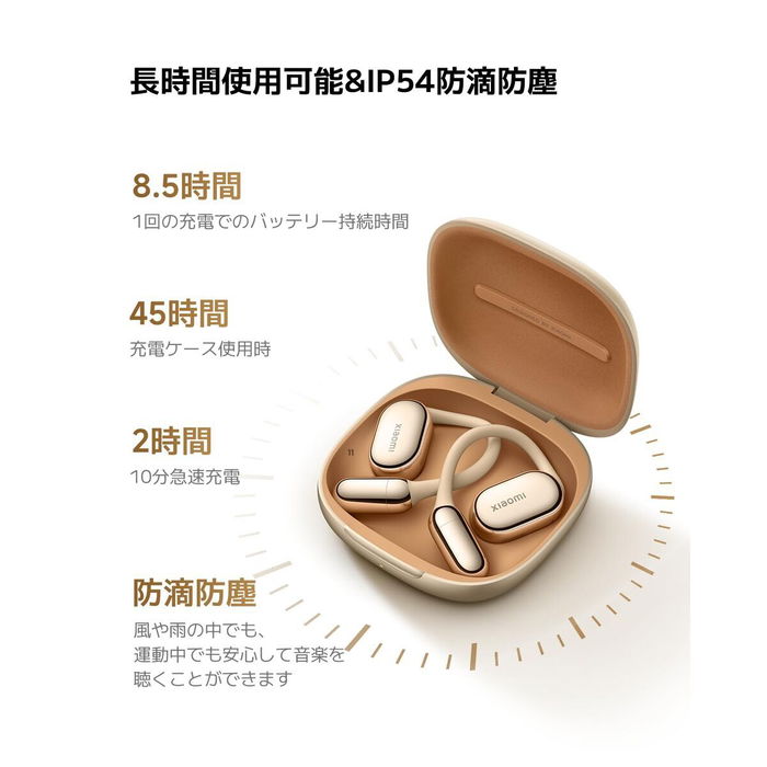 Casque Xiaomi BHR080IGL Noir