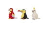 Creaciones Llopis - Surtido d'oiseaux (toucan, perroquet, perroquet) - modèles variés en polyester - dès 3 ans
