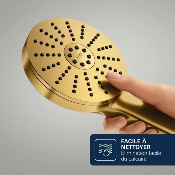GROHE Vitalio Joy+ 120 - Douchette à 3 jets
