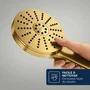 GROHE Vitalio Joy+ 120 - Douchette à 3 jets