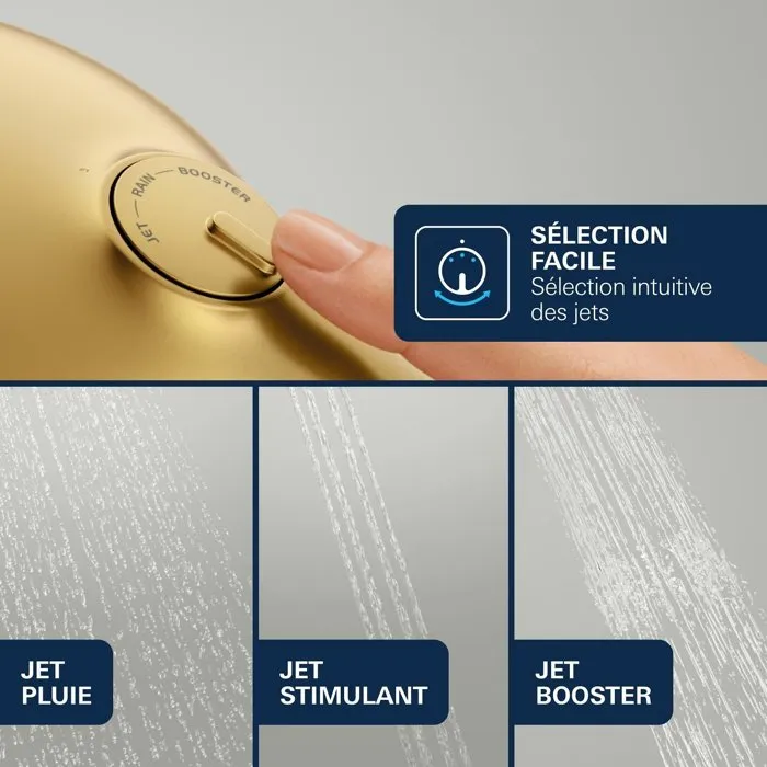 GROHE Vitalio Joy+ 120 - Douchette à 3 jets